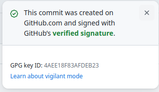 This commit was created on GitHub.com and signed with GitHub’s verified signature